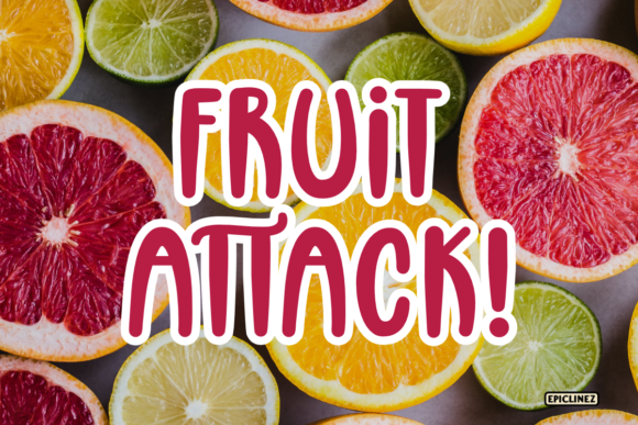 Fruit of Heaven Font - Preview 3