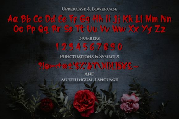 Galloween Font - Preview 6