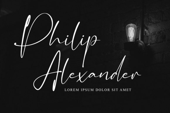 Glittery Font - Preview 3