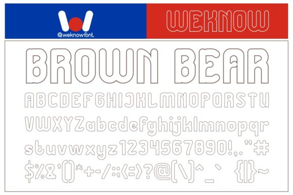 Great Leader Font PNG with transparent background - Preview 4
