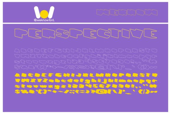Greatest View Font PNG with transparent background - Preview 1