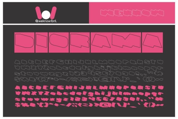 Greatest View Font PNG with transparent background - Preview 2