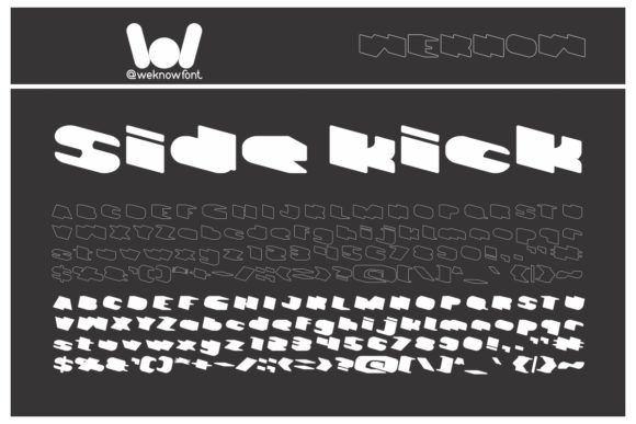 Greatest View Font PNG with transparent background - Preview 4