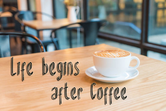 Green Macchiato Font PNG with transparent background - Preview 1