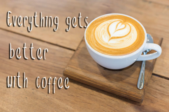 Green Macchiato Font PNG with transparent background - Preview 2