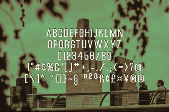 Groffe Font - Preview 1