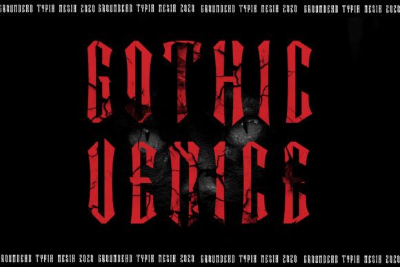 Groundead Font - Preview 3