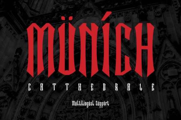 Groundead Font - Preview 4