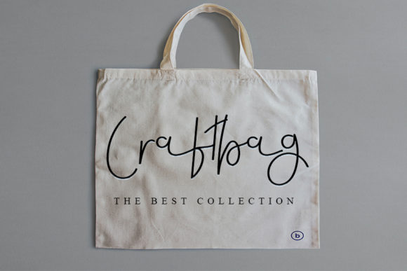 Handcraft Font - Preview 1