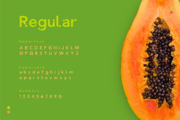 Happenz Font - Preview 3