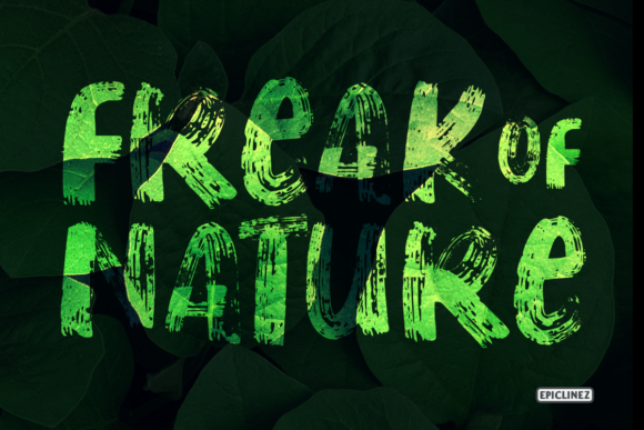 Heavy Relic Font - Preview 1