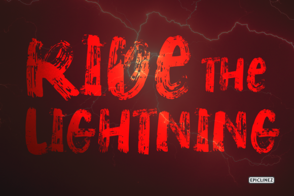 Heavy Relic Font - Preview 3