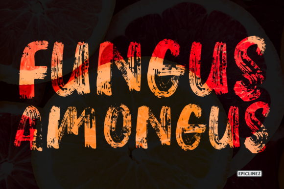 Heavy Relic Font - Preview 4