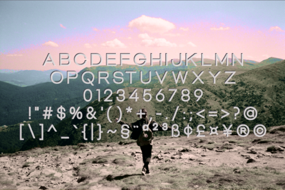 Herdson Font - Preview 1