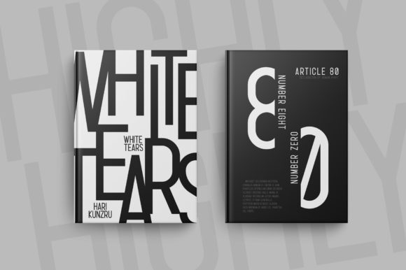 Highly Font PNG with transparent background - Preview 5