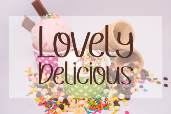 Hollala Font PNG with transparent background - Preview 1
