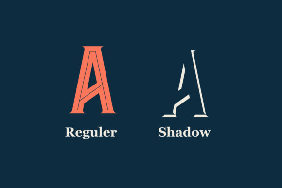 Holyriver Font PNG with transparent background - Preview 1