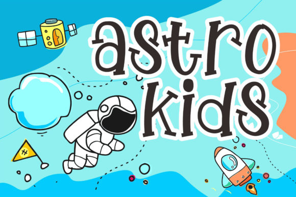 Jarkids Font PNG with transparent background - Preview 1