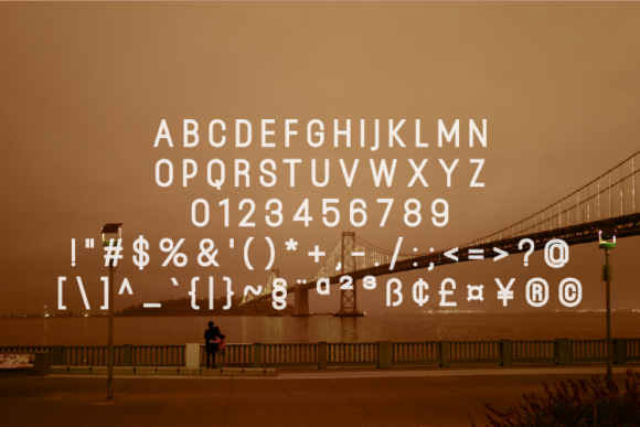 Keltone Font PNG with transparent background - Preview 1