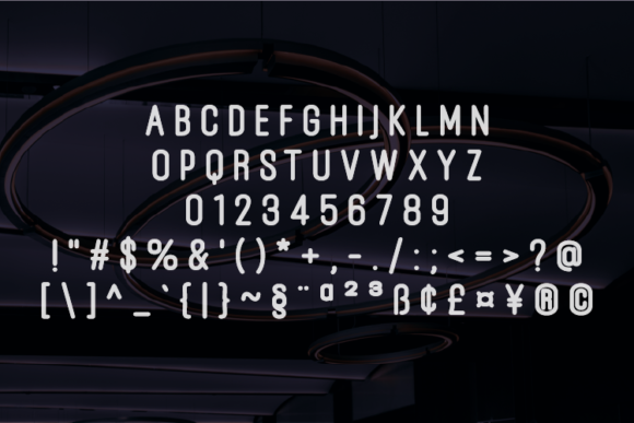 Levision Font PNG with transparent background - Preview 1