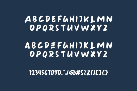 Lexa Font PNG with transparent background - Preview 5