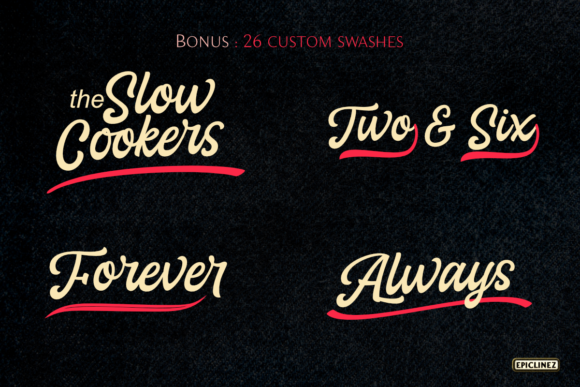 Motoride Font PNG with transparent background - Preview 3