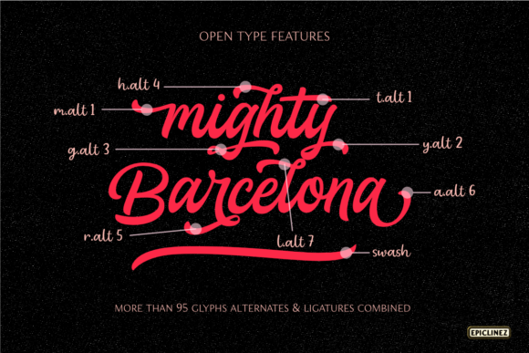 Motoride Font PNG with transparent background - Preview 4