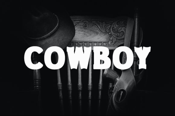 Old West Font PNG with transparent background - Preview 1