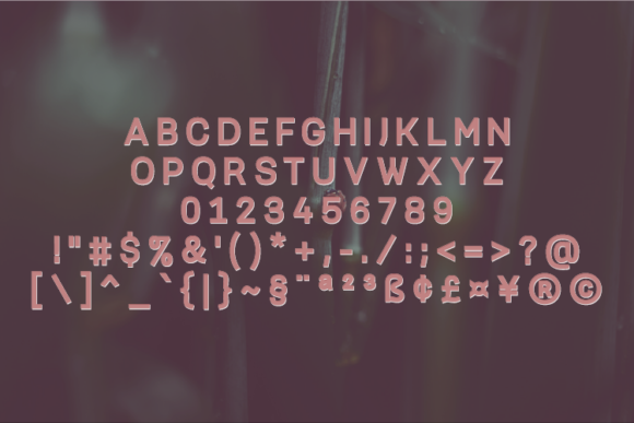 Palemell Font font preview - 1