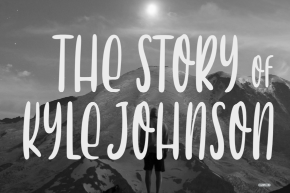 Peak Season Font font preview - 2