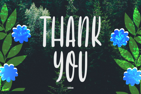 Peak Season Font font preview - 4