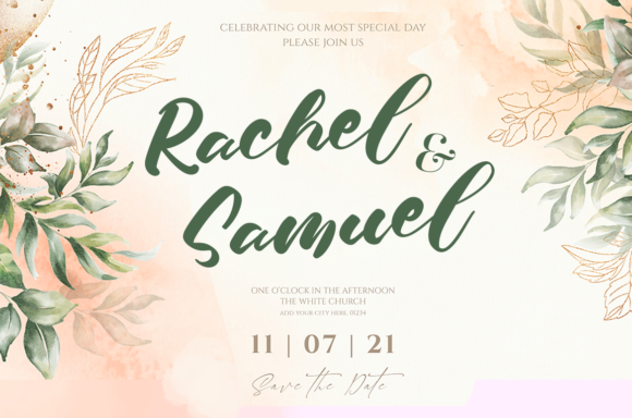 Perfect Orchid Font PNG with transparent background - Preview 1