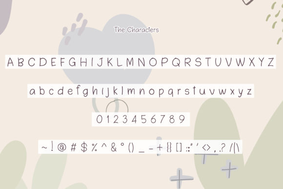 Platina Font PNG with transparent background - Preview 5