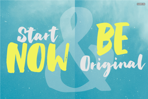 Pretty Lily Font PNG with transparent background - Preview 1