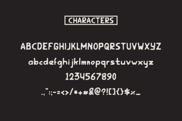 Rootfear Font PNG with transparent background - Preview 2
