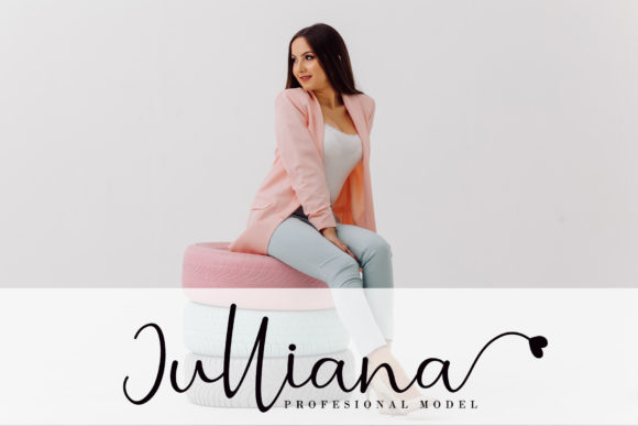 Sallsa Font PNG with transparent background - Preview 5