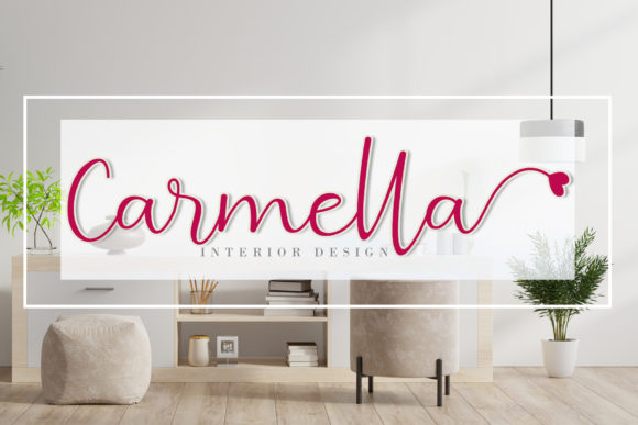 Sallsa Font PNG with transparent background - Preview 6
