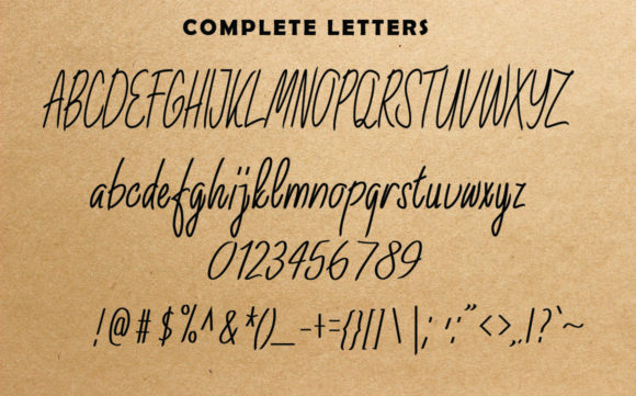 Salvinia Font PNG with transparent background - Preview 3