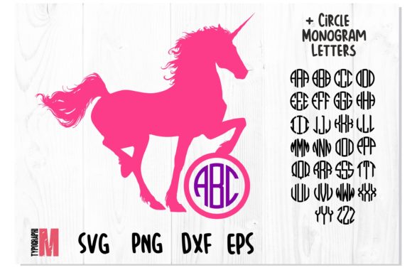 Split Monogram Polka Dot SVG PNG Graphic by Typography Morozyuk ...