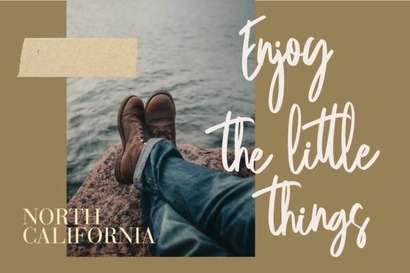 Acoustica South Font - Preview 1
