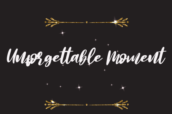 Amsyong Moment Font - Preview 4