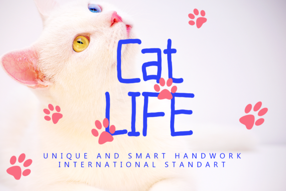 Animal Cute Font - Preview 2