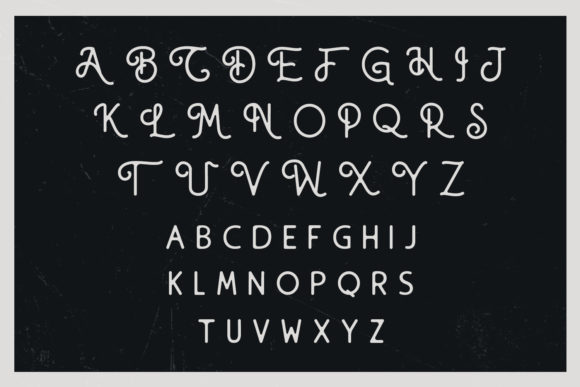 Atorge Font - Preview 2