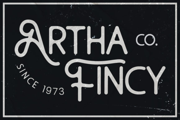Atorge Font - Preview 4