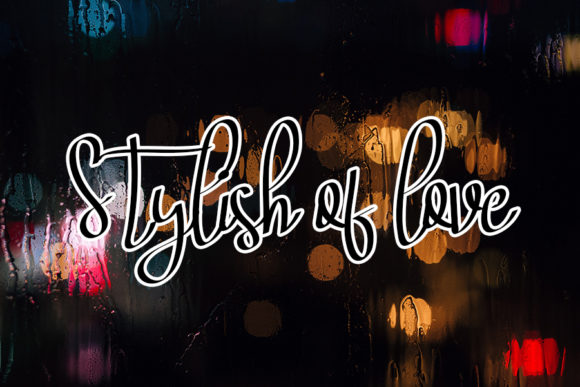 Bellsanga Font - Preview 3