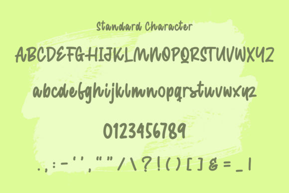 Bentona Wilson Font PNG with transparent background - Preview 3