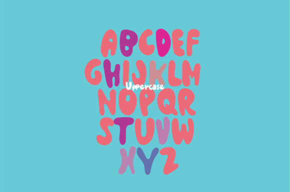 Big Boy Font - Preview 1