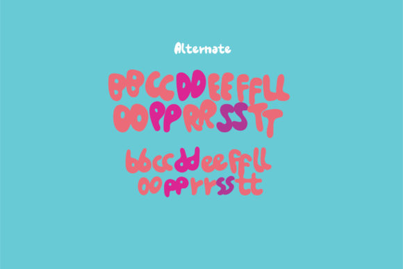 Big Boy Font - Preview 3