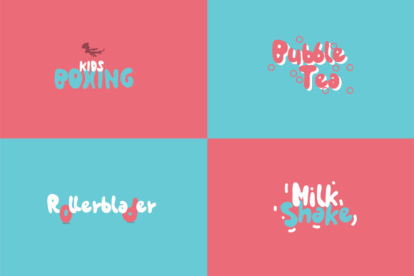 Big Boy Font - Preview 6