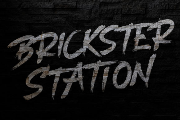 Black Range Font - Preview 1